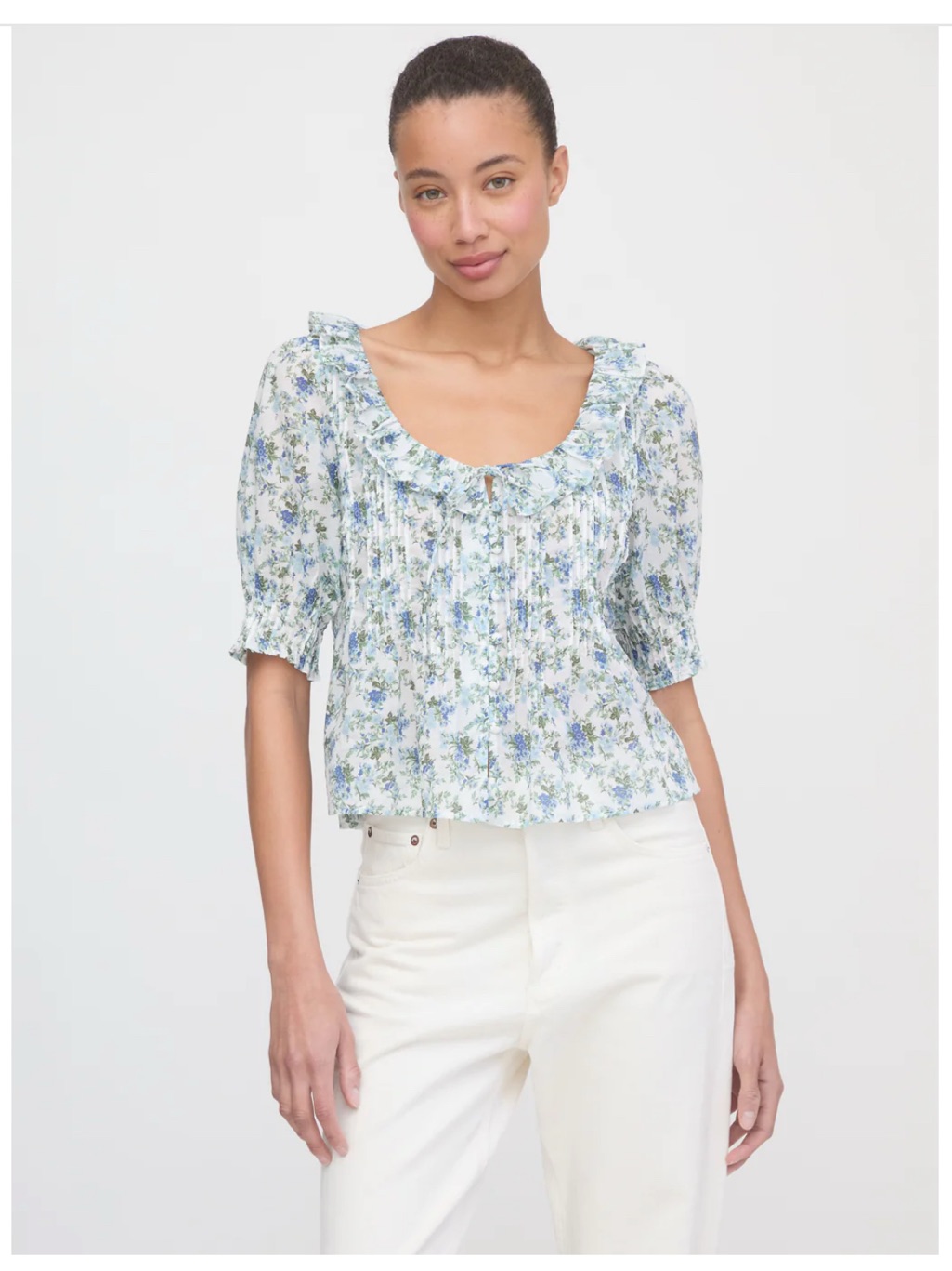 Hill House Floral Camri Top